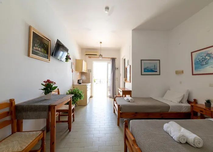 Апарт-отель Pefkos View 4*