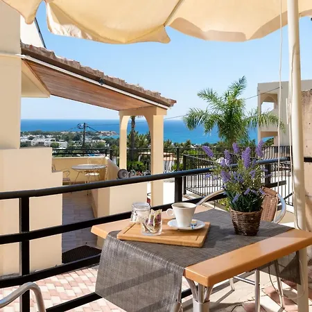 Hotel de apartamente Pefkos View 4*