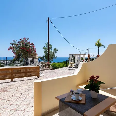 Pefkos View Hotel de apartamente 4*