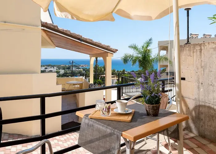 شقة فندقية Pefkos View 4*