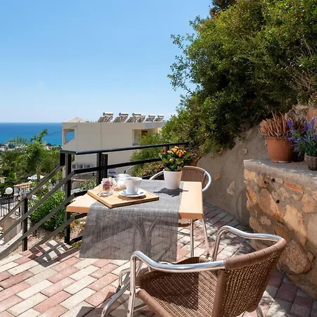 Pefkos View Apartmanhotel