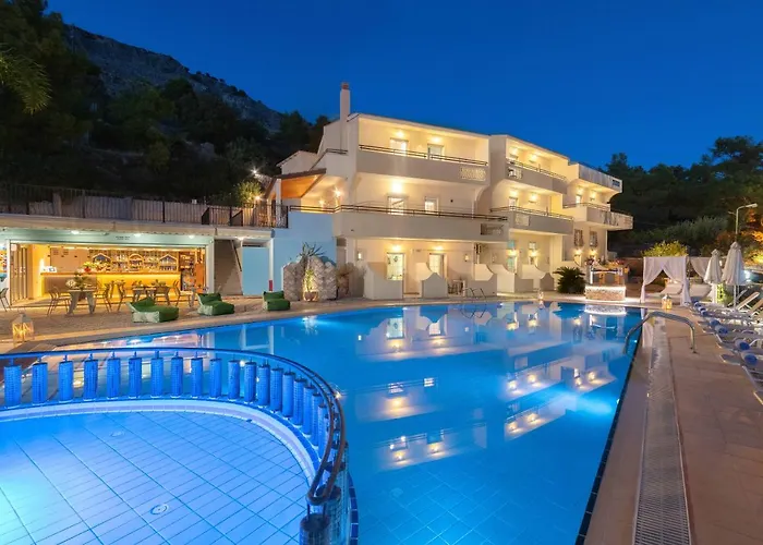 Lägenhetshotell Pefkos View