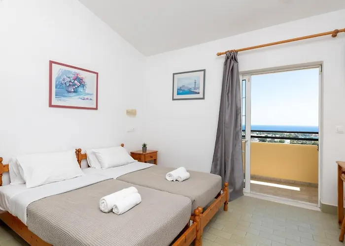 מלון דירות Pefkos View Pefki (Rhodes)