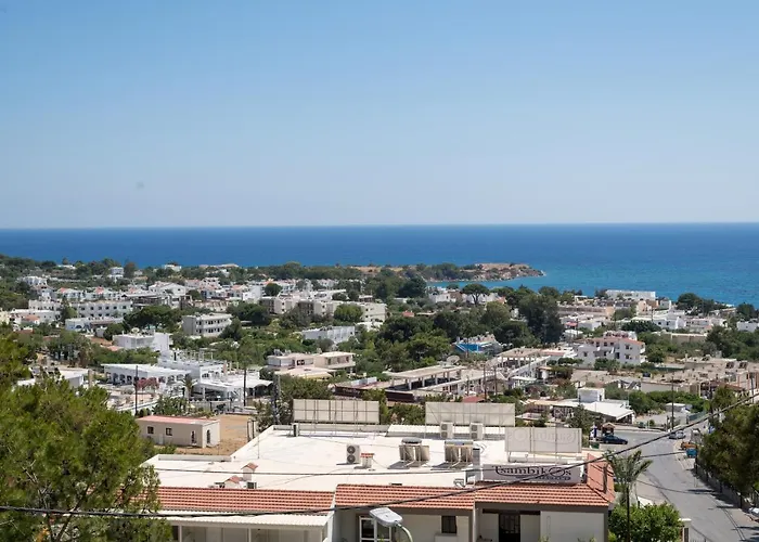 Pefkos View